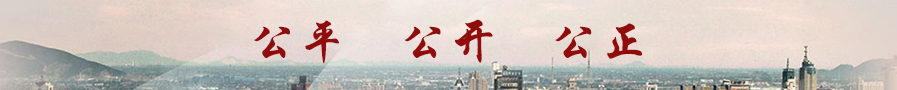公平、公開、公正