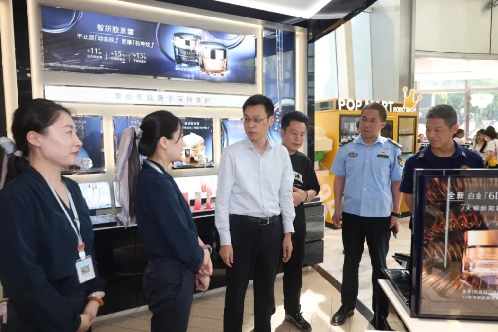 市委常委、常務副市長張韶峰帶隊開展“五一”期間安全生產檢查